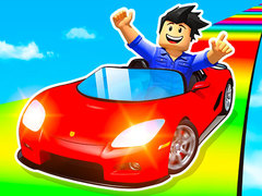 Xogo Epic Car Stunt Race Obby