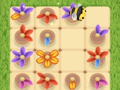 Xogo Bloom Sort 2: Bee Puzzle