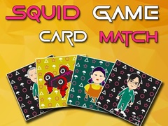 Xogo Squid Game Memory Card Match