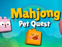 Xogo Mahjong Pet Quest