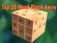 Xogo Tap 3D Wood Block Away
