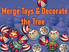Xogo Merge Toys & Decorate the Tree