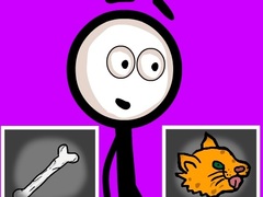 Xogo Stickman Choosing actions