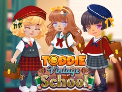 Xogo Toddie Vintage School Day