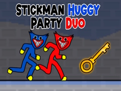 Xogo Stickman Huggy Party Duo