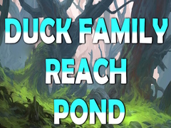 Xogo Duck Family Reach Pond