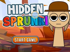 Xogo Find The Sprunki