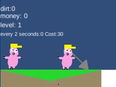 Xogo Pig Dirt Worker