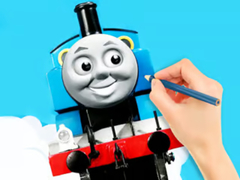 Xogo Coloring Book: Thomas & Friends