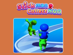 Xogo Stickman Collect Run