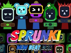 Xogo Sprunki New Beat Box