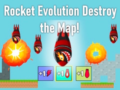 Xogo Rocket Evolution Destroy the Map!