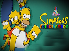 Xogo Back To School Simpsons Coloring Book