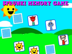 Xogo Sprunki Memory Game