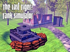 Xogo The Last Tiger: Tank Simulator