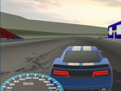 Xogo Drive Blue Car