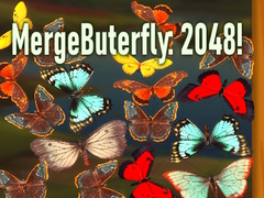 Xogo MergeButerfly: 2048!