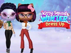 Xogo Kitty Squad Winter Dress up
