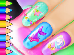 Xogo Coloring Book: Nail Art Salon