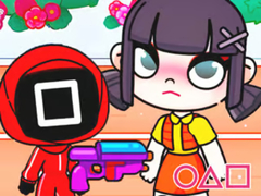 Xogo Jigsaw Puzzle: Squid Game VS Avatar