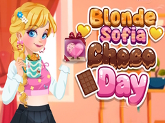 Xogo Blonde Sofia: Choco Day