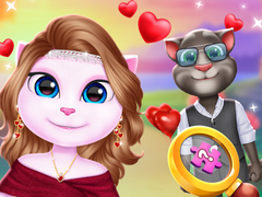 Xogo Kitty Couple Lovely Valentine