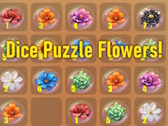 Xogo Dice Puzzle Flowers!