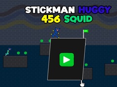 Xogo Stickman Huggy 456 Squid