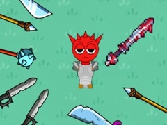 Xogo Red Sprunki With A Sword