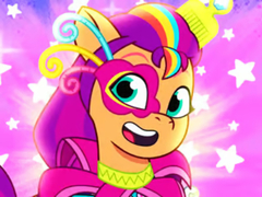 Xogo Jigsaw Puzzle: Little Pony's Carnival