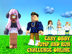 Xogo Easy Obby Jump and Run Challenge Online