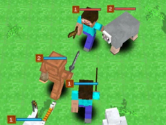 Xogo Minecraft: Create a Monster and Fight!
