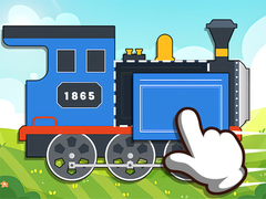 Xogo Labo Brick Train Game For Kids