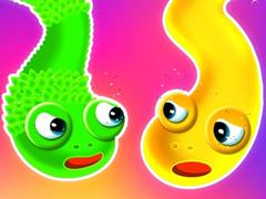 Xogo Snake Puzzle 3D