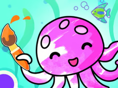 Xogo Coloring Book: Aquarium
