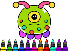 Xogo Coloring Book: Alien