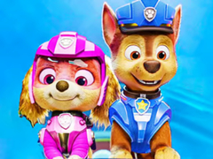 Xogo Jigsaw Puzzle: PAW Rescue