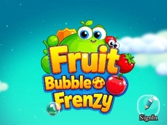 Xogo Fruit Bubble Frenzy
