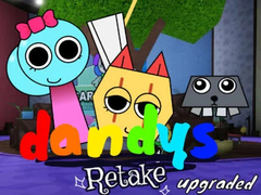 Xogo Sprunki Retake as Dandy’s World
