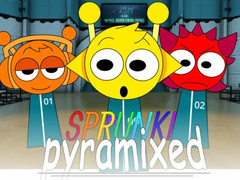 Xogo Sprunki Pyramixed: Squid Game