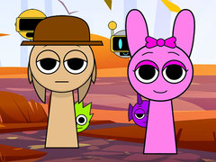 Xogo Find the Sprunki