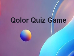 Xogo Qolor Quiz Game