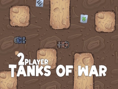 Xogo 2 Player Tanks of War