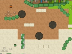 Xogo 1 2 3 4 Player Tank Game 2D
