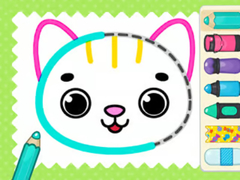 Xogo Coloring Book: My Cat