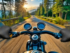 Xogo Motorcycle Racer: Road Mayhem