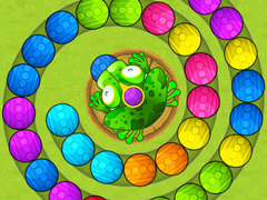 Xogo Frogtastic Marble Adventure
