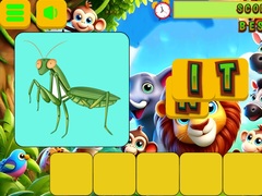 Xogo Word Animals For Kids