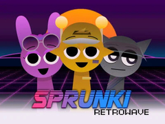 Xogo Sprunki Retrowave