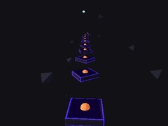 Xogo Tiles Hop Ball Music